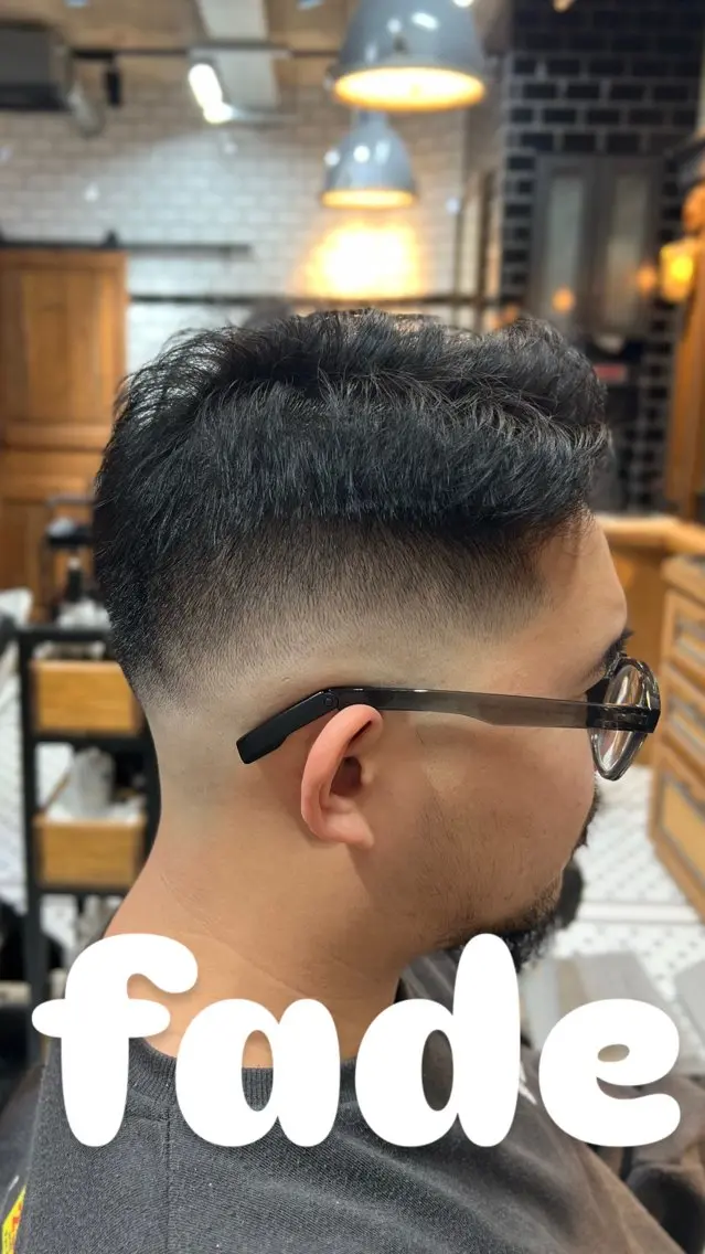 メンズ 指名No.1💥 ユウトのヘアスタイル