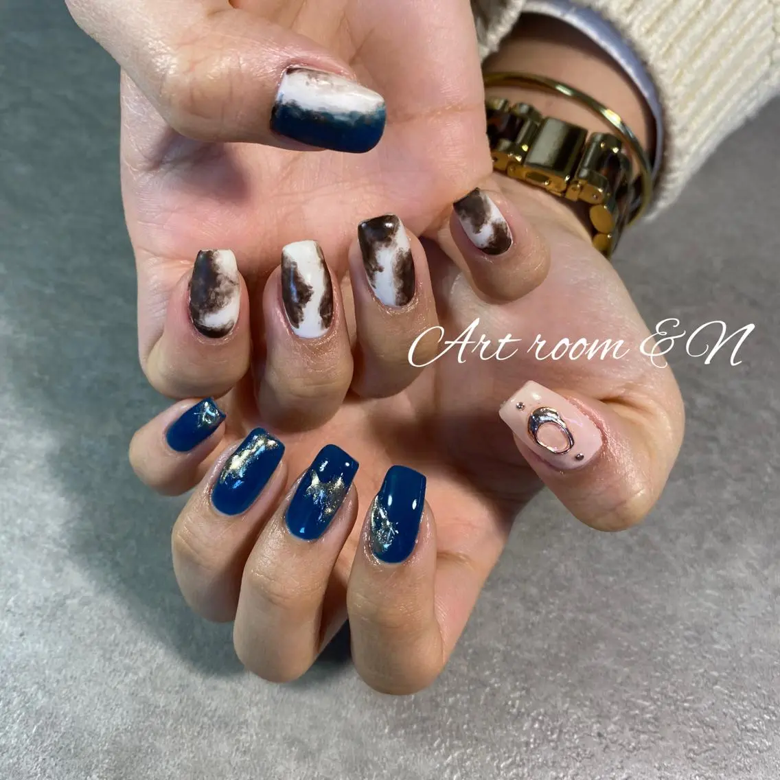 ネイル &N NANAのネイルデザイン