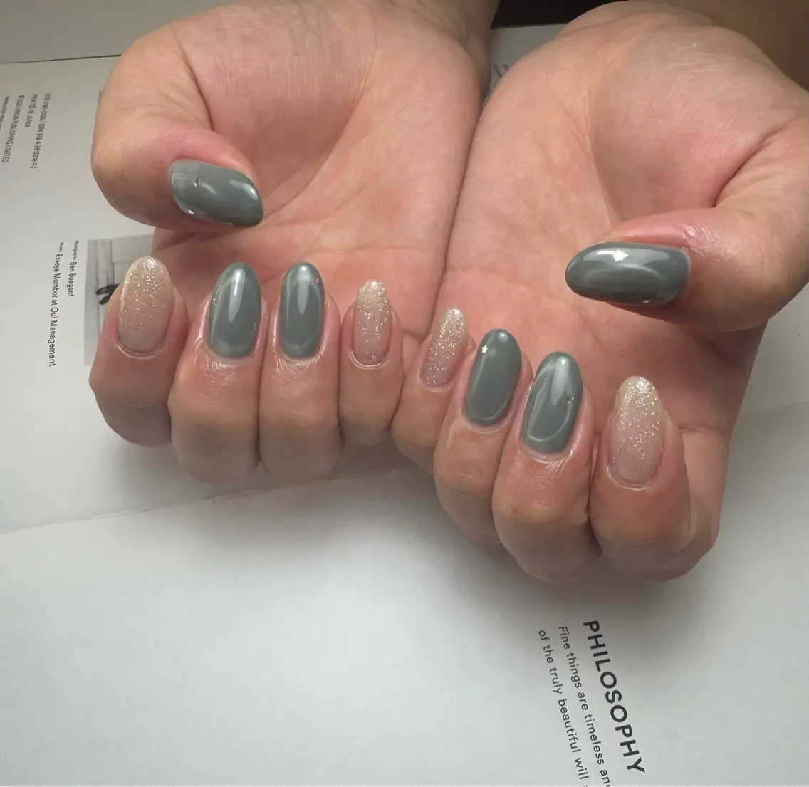 ネイル ハンドネイル 白日-hakubi nail-のネイルデザイン