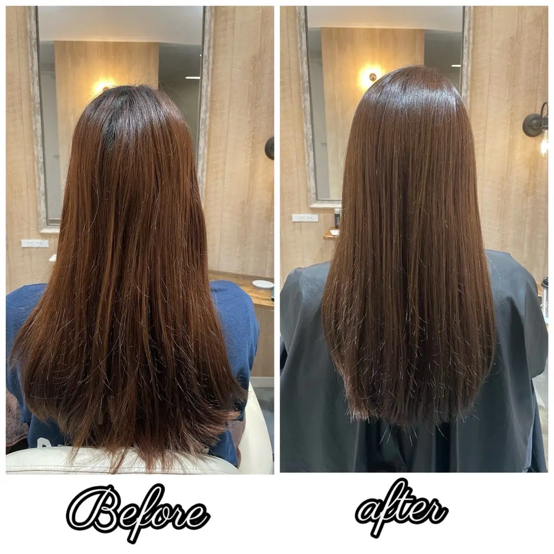 ロング 西山 ななせのヘアスタイル