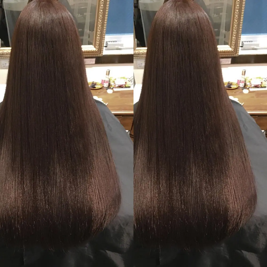 ロング カラー ヘアアレンジ ブラウンカラー カット ヘアカラー トリートメント 柔らか垢抜けｶﾗｰと ｶｯﾄ🫧ASUKAのヘアスタイル