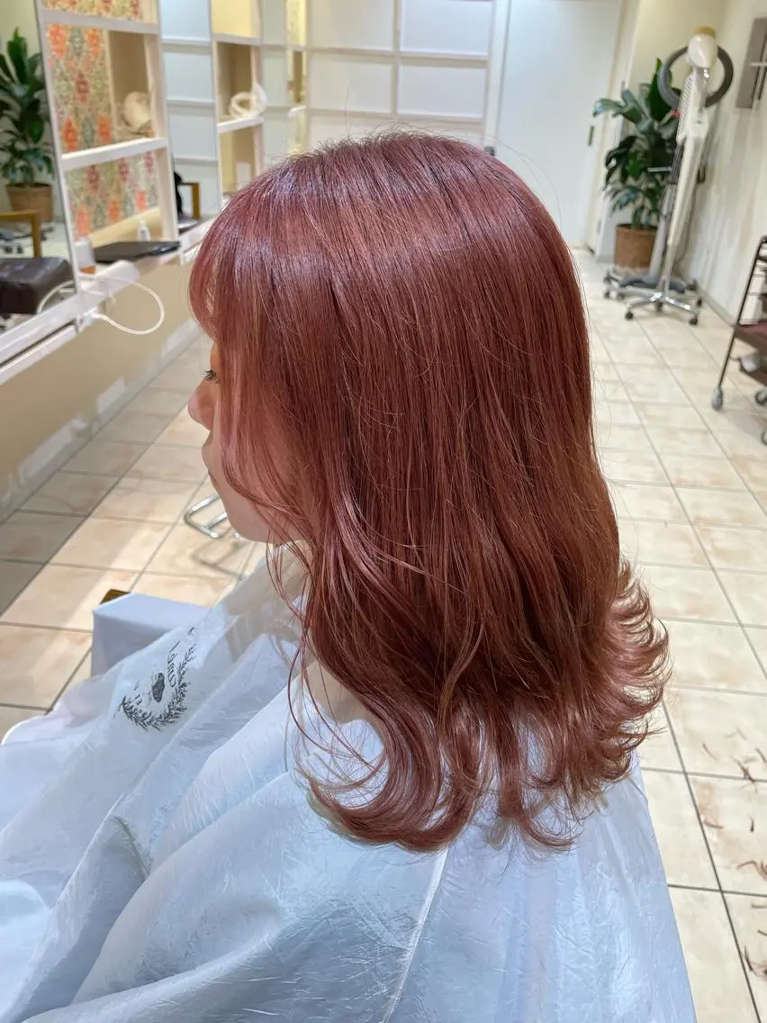 新発想のヘアカラー◎アルティストカラー+フローディアトリートメントの写真