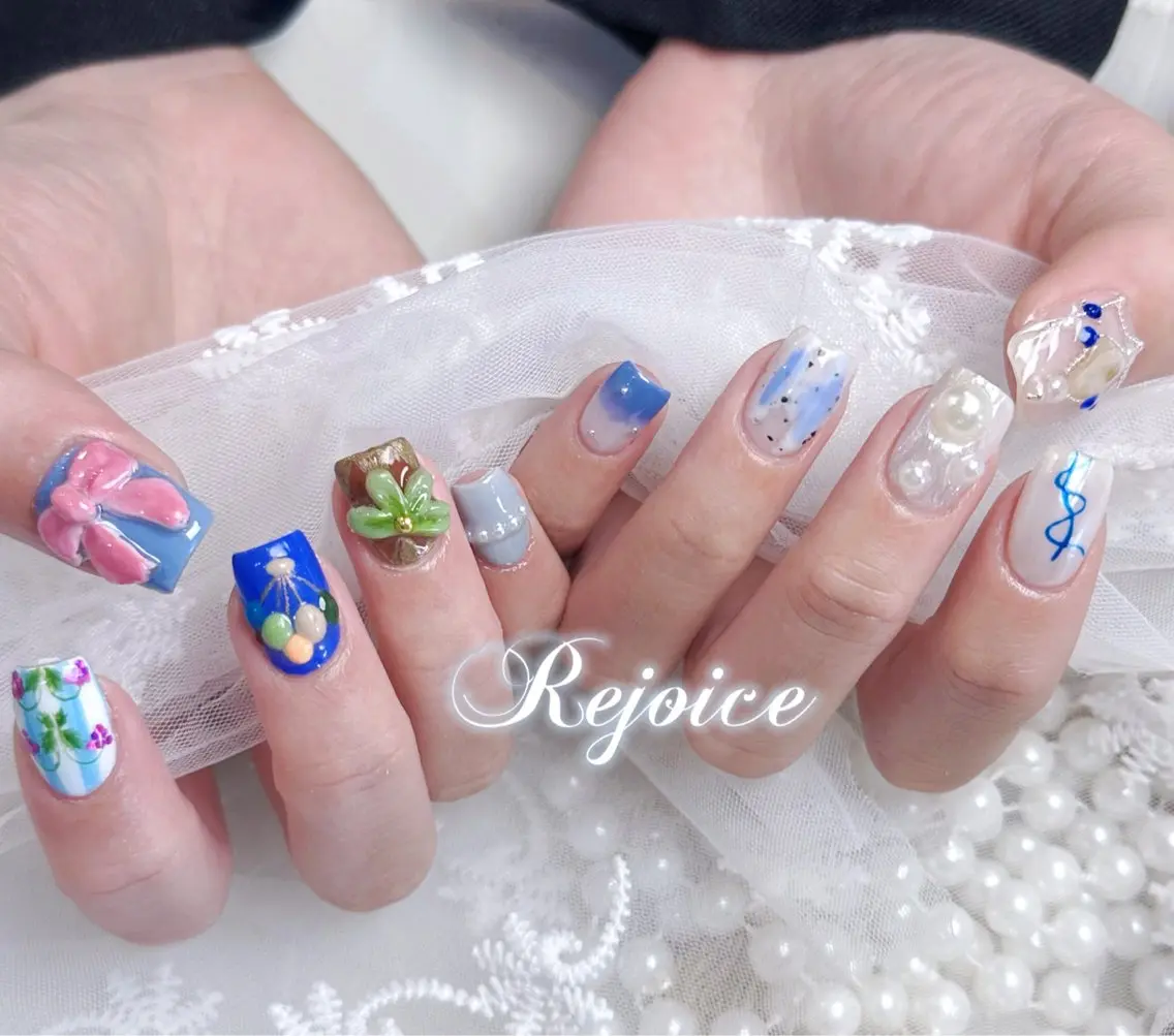 ネイル ハンドネイル ネイルサロン リジョイス 渋谷店のネイルデザイン