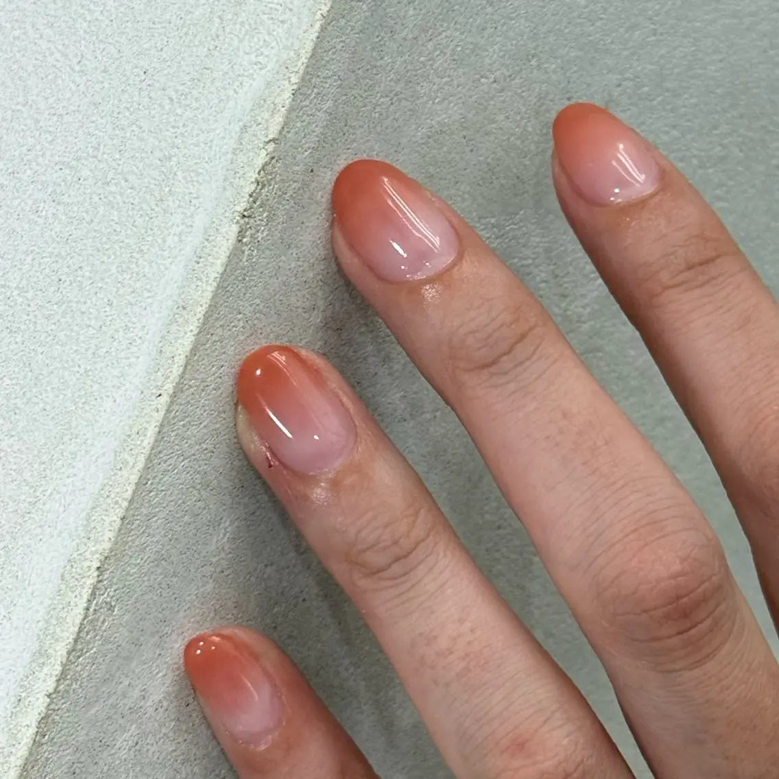 ネイル グラデーション ハンドネイル mahiro｜ shibuyaのネイルデザイン