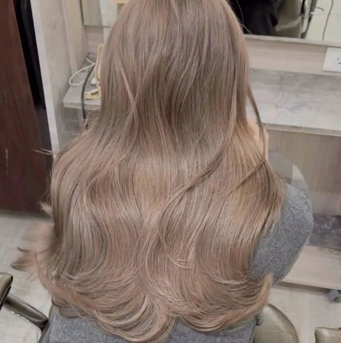 カラー BAROQUE ユウカ🩷✨のヘアスタイル