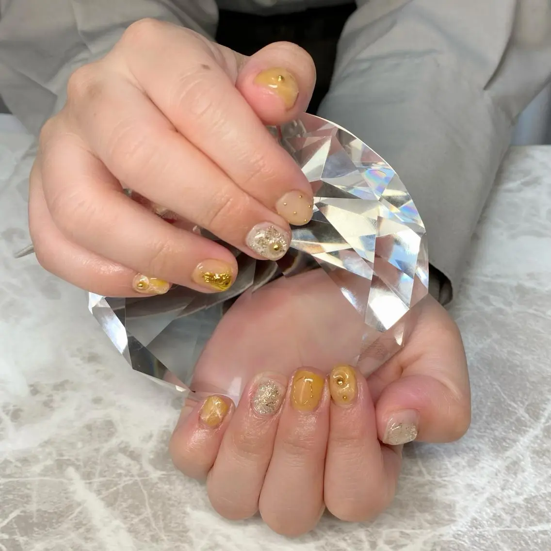 ネイル ハンドネイル ゆぴねいる yupinailのネイルデザイン