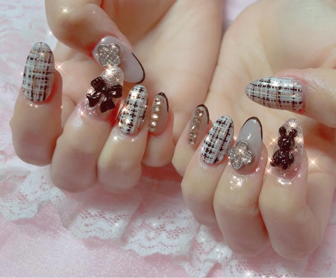 ネイル ハンドネイル twincle nailのネイルデザイン