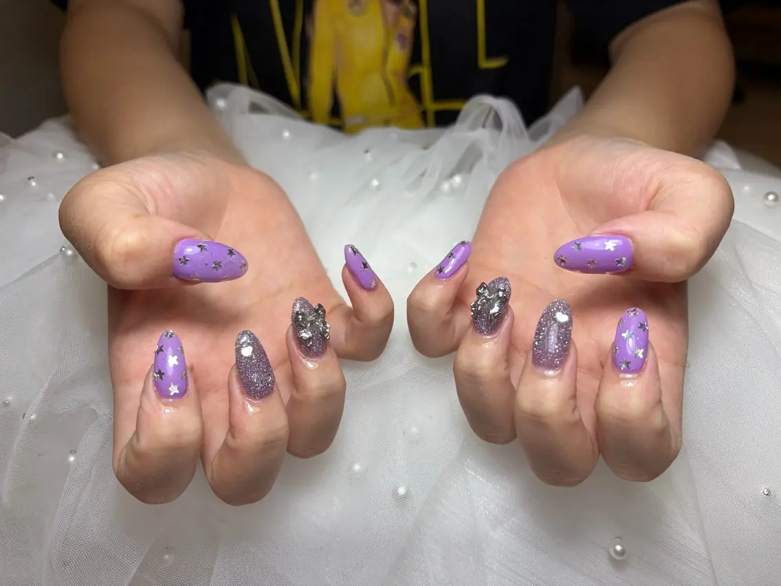 ネイル ハンドネイル ハンドケア 🎀 アネラ しま  🎀のネイルデザイン