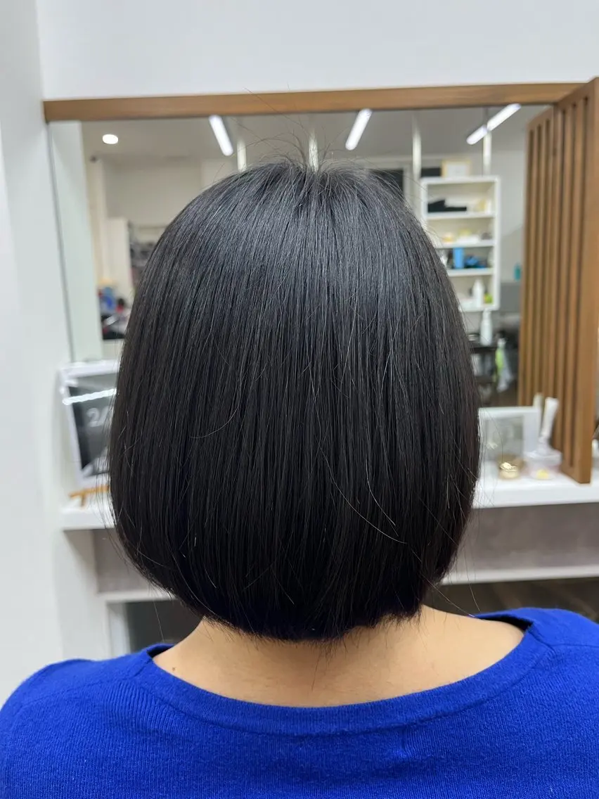 ミディアム ボブ otsuka syunsukeのヘアスタイル