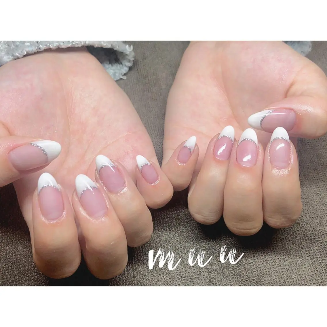 ネイル ラメ(グリッター) muu nailのネイルデザイン