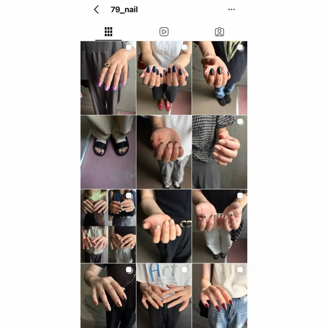 ネイル nail salon Riiのネイルデザイン
