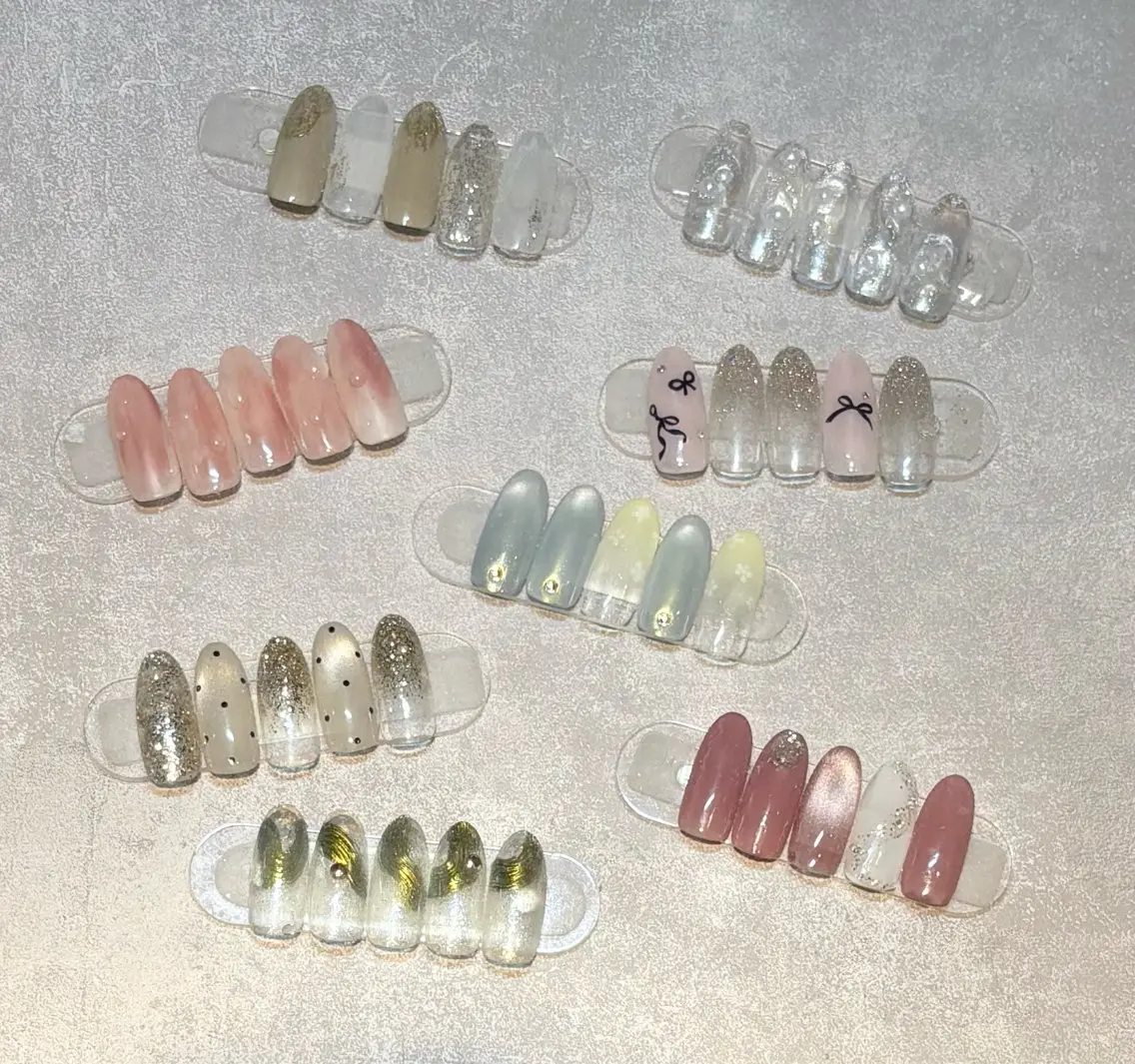 ~ミニモ限定🌟~【オフあり】パラジェル🫧シンプル定額デザイン※写真のデザインとは異なる場合がございますの写真