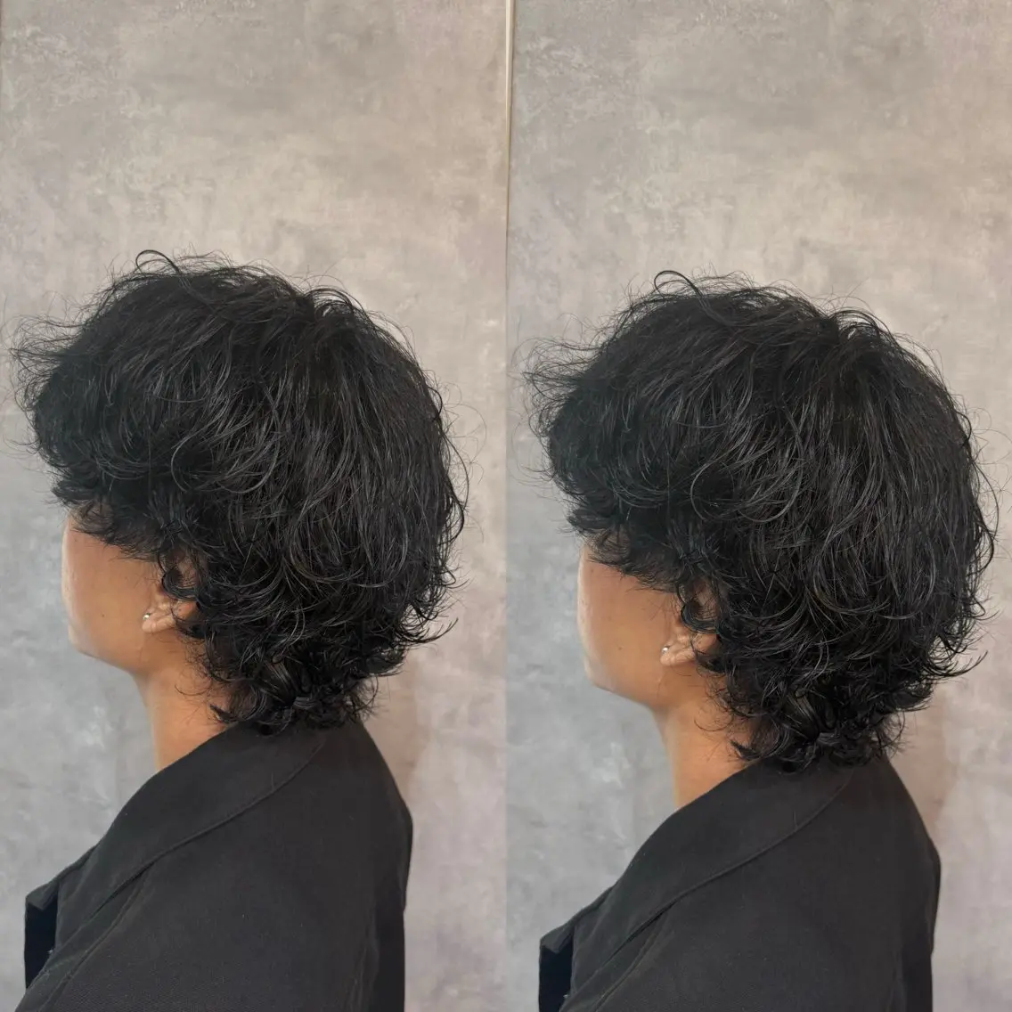 メンズ カット パーマ トリートメント ヘッドスパ 藤沢メンズ特化/ツイ スパ/シャドウパーマのヘアスタイル