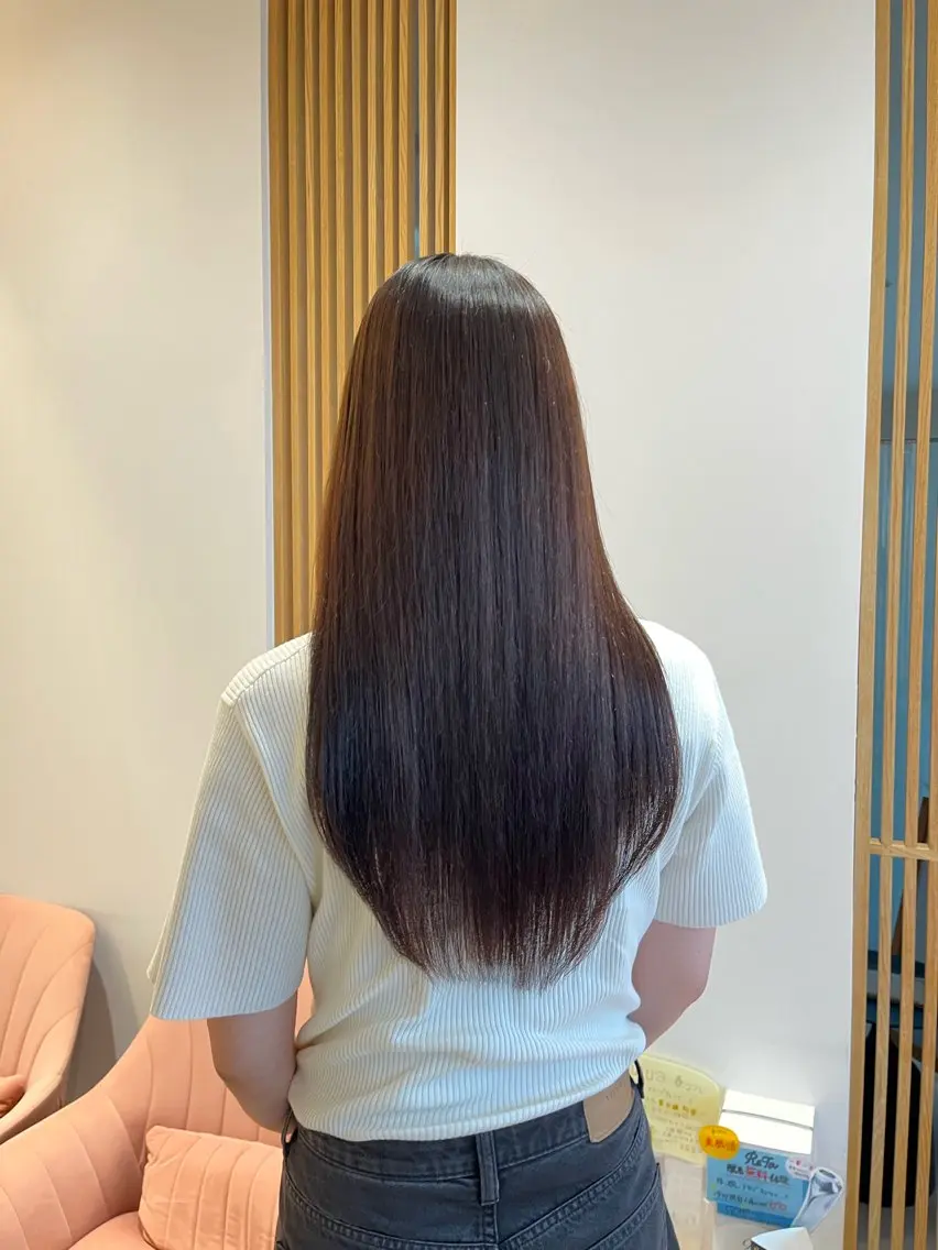 ロング Rosierbleu 道正のヘアスタイル