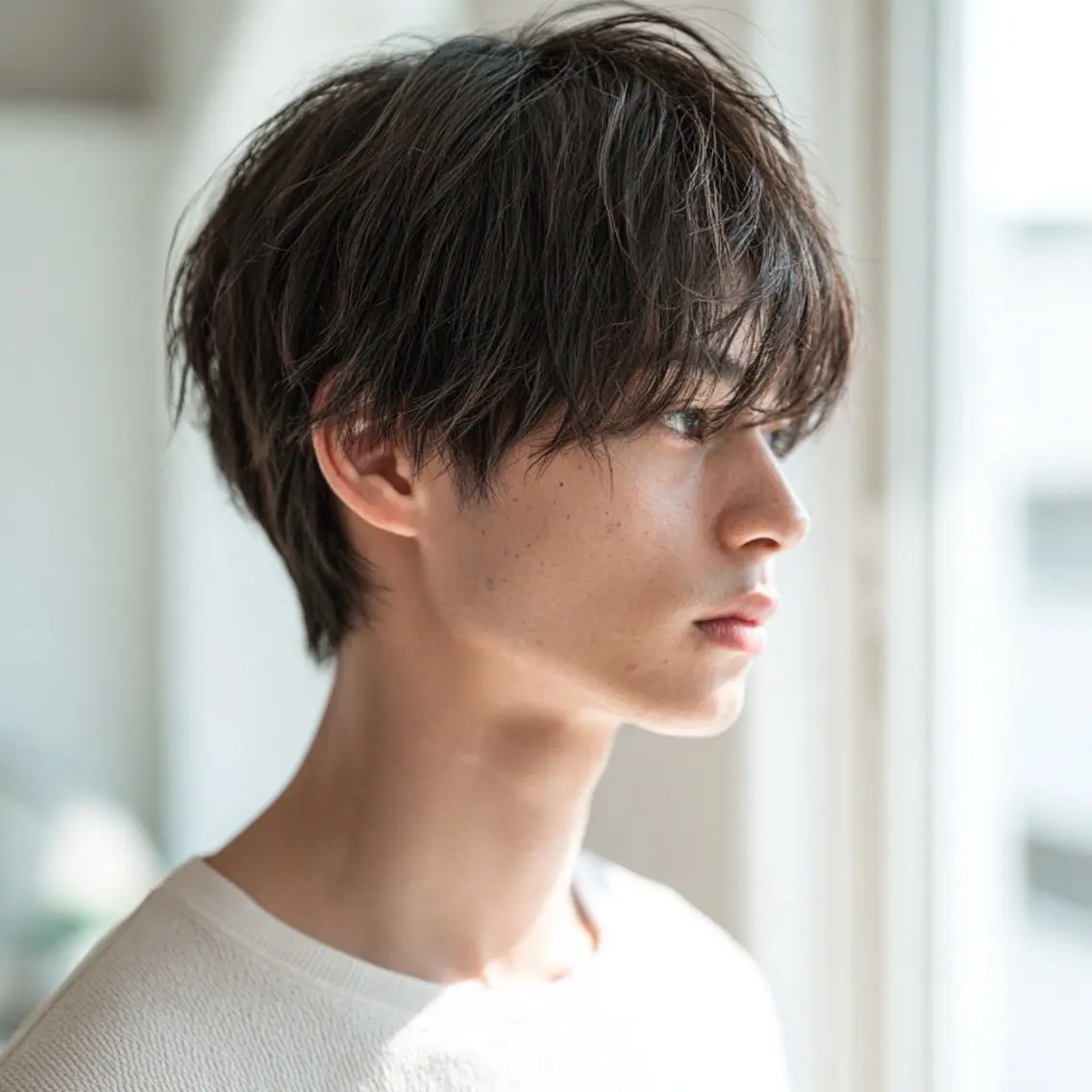カラー ヘアカラー 梅地 湊太/カラーモデルのヘアスタイル