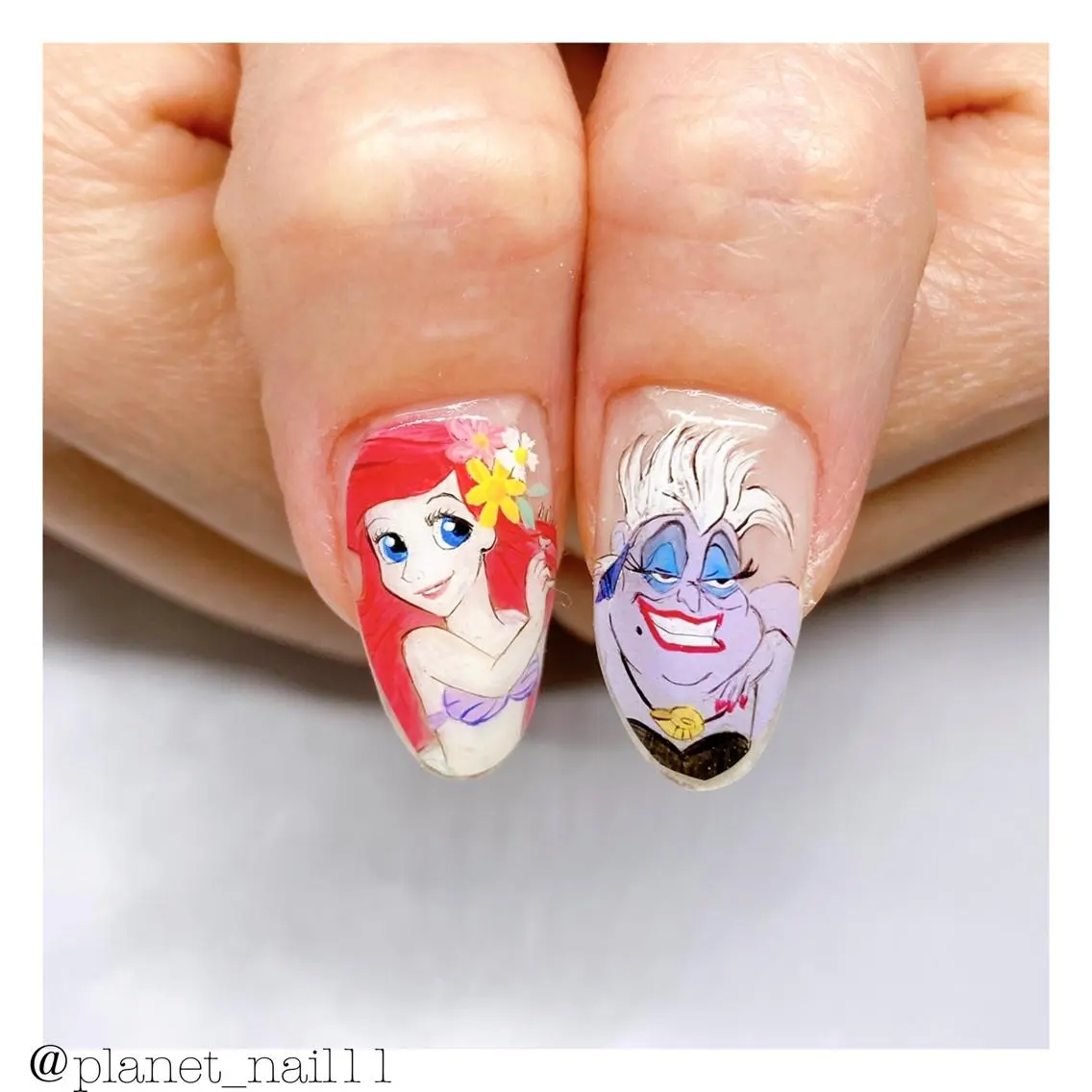 ネイル ハンドネイル PLANET nailのネイルデザイン