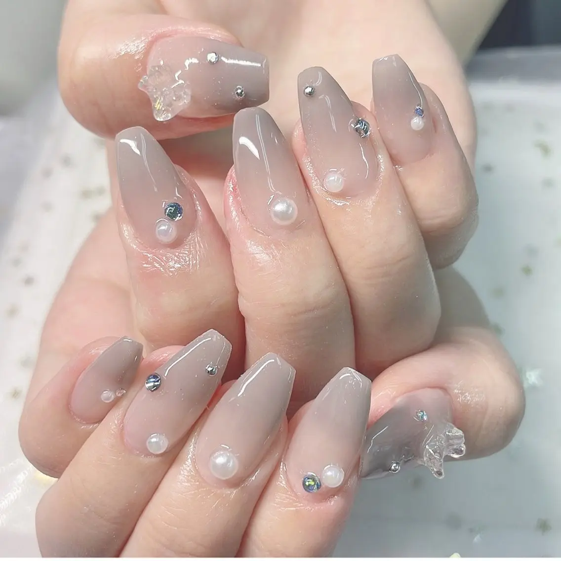 ネイル ハンドネイル Chan Nail Salonのネイルデザイン