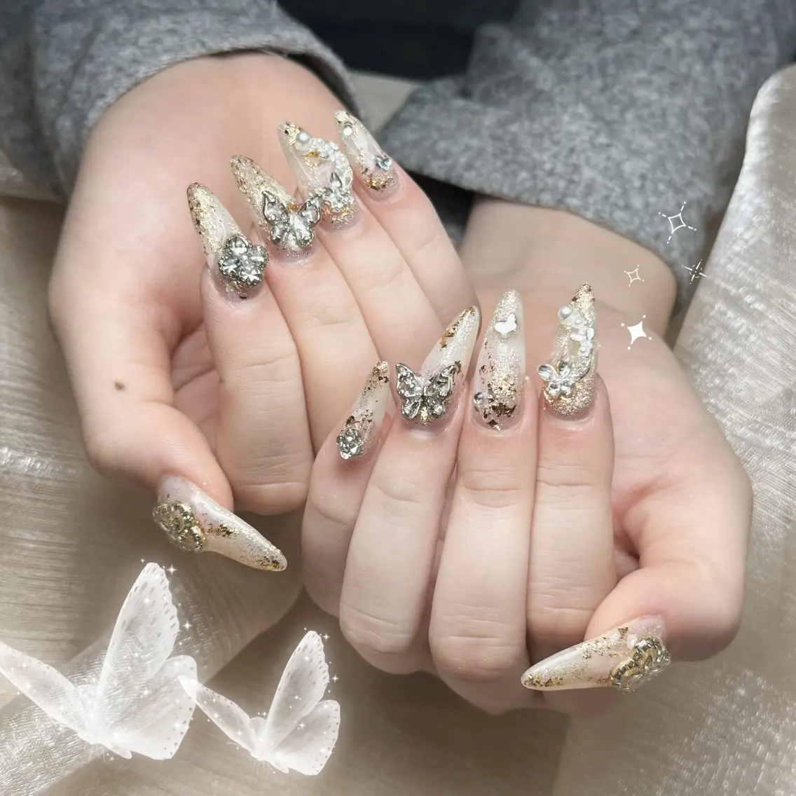 ネイル ハンドネイル いちご ちゃんのネイルデザイン