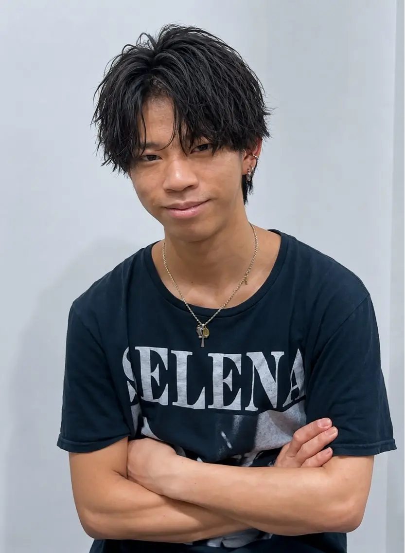 ショート ✂️メンズサロン✂️ SHINE✨浅野士稀のヘアスタイル
