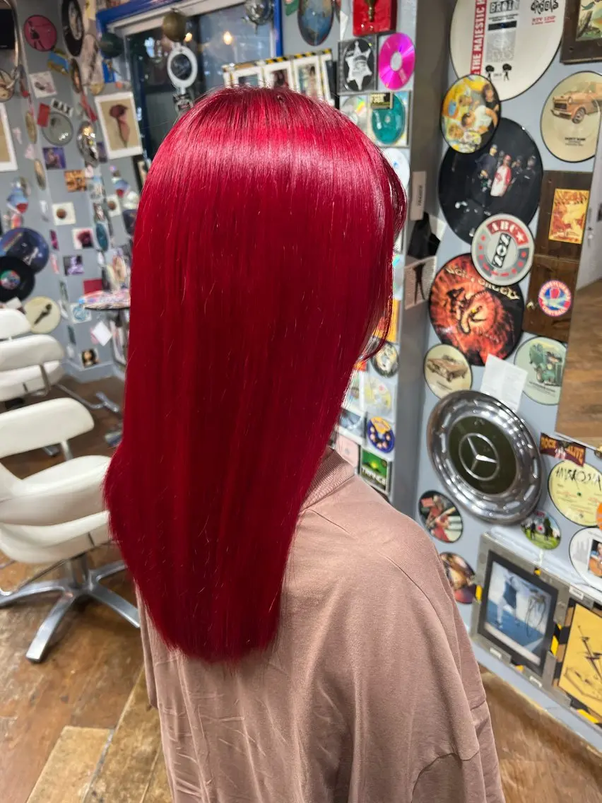 ショート カラー メンズ カット ヘアカラー KOYA コヤのヘアスタイル