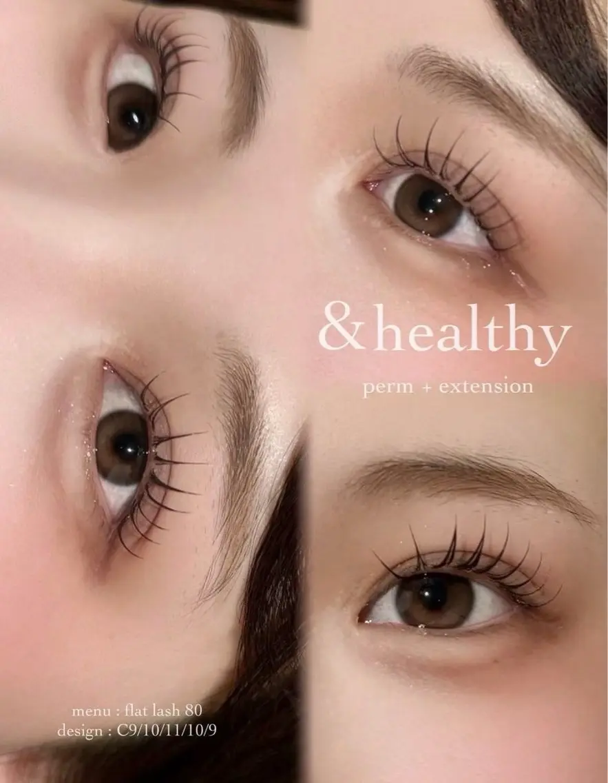 マツエク・マツパ UMI SALON ʚ🎀ɞ⋆のマツエク・マツパデザイン