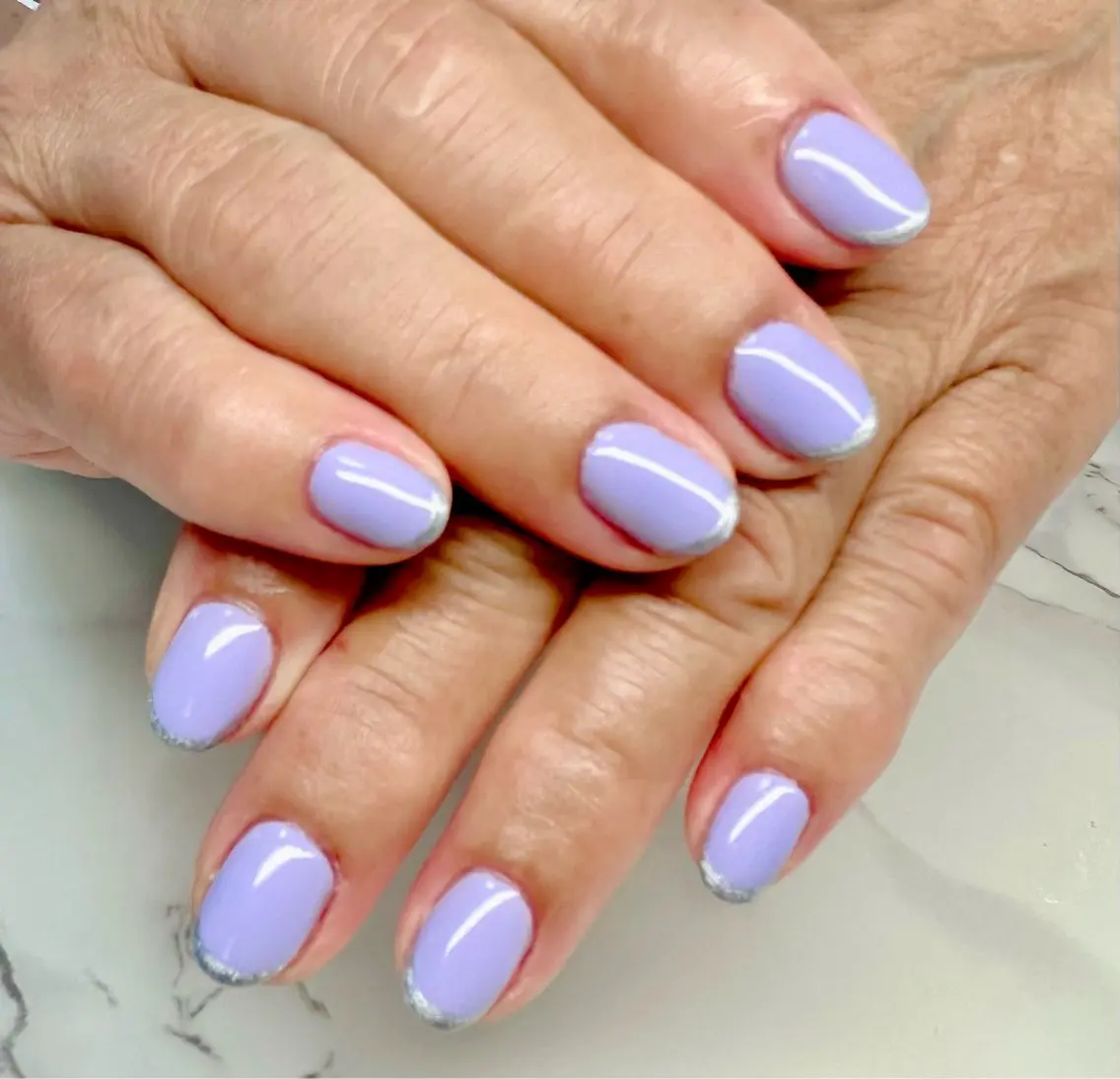 ネイル キラキラネイル マグネットネイル ミラーネイル ニュアンスネイル ワンカラーネイル Mai’s nailのネイルデザイン
