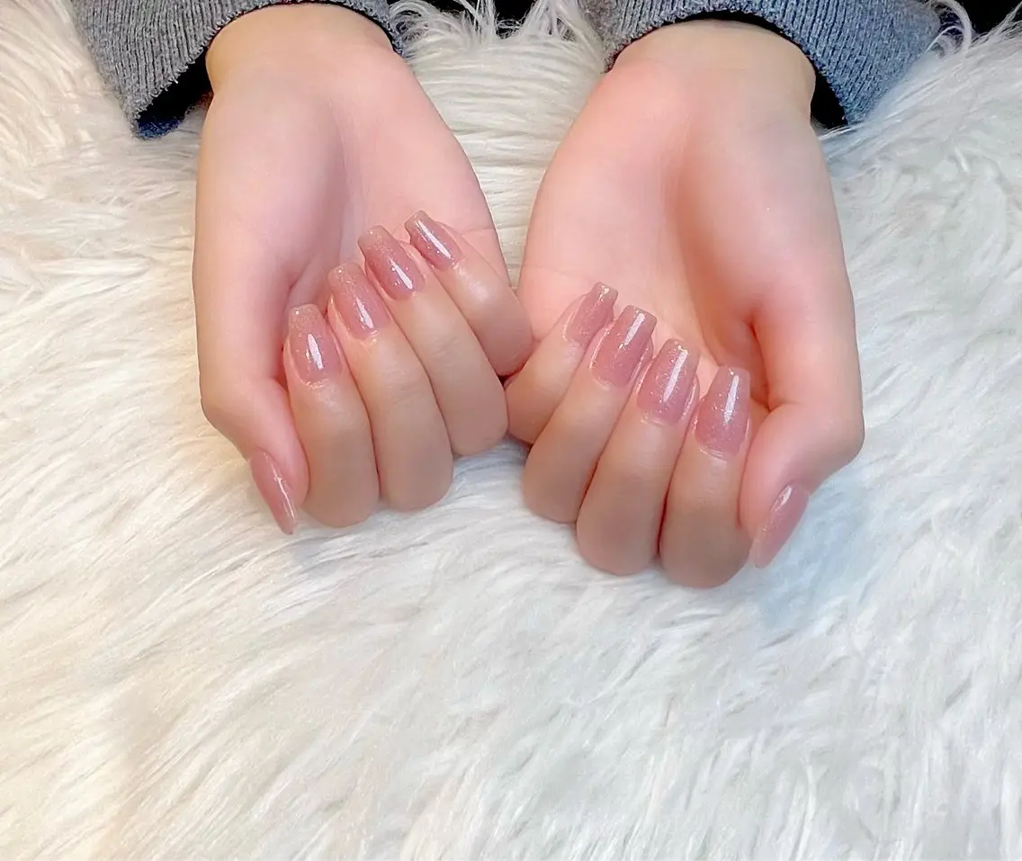 《オフ込ケア付》🧡ハンドワンカラーの写真