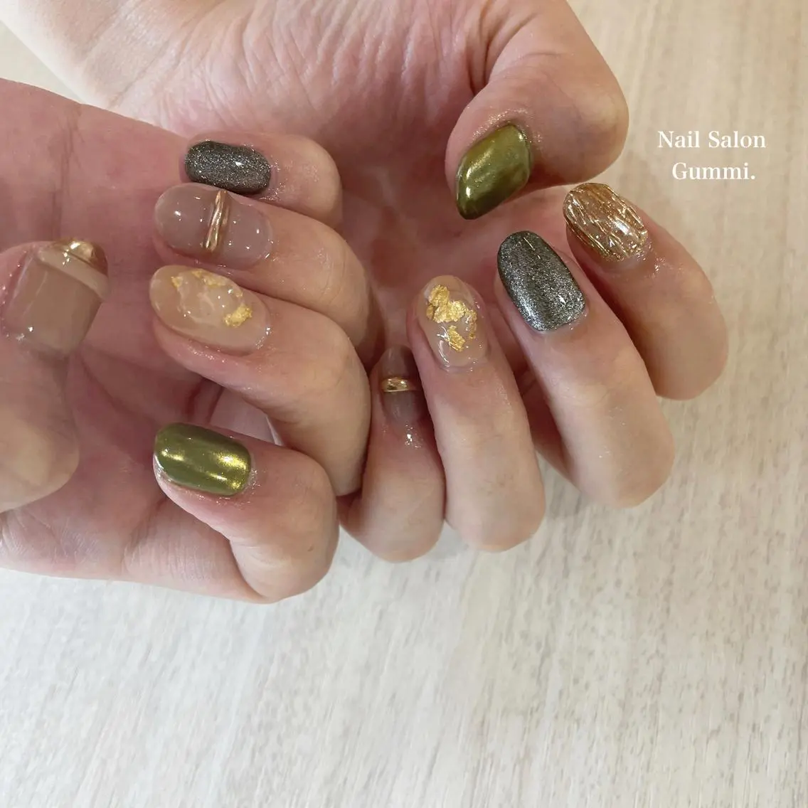 ネイル 持ち込み Nail Salon Gummi.のネイルデザイン