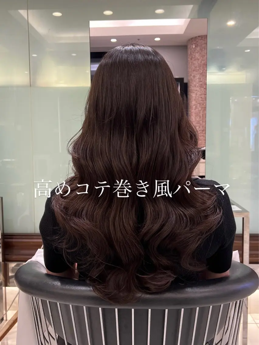 ロング カラー パーマ カット ヘアカラー パーマ 縮毛矯正/ハイトーン /パーマ/Yuseiのヘアスタイル