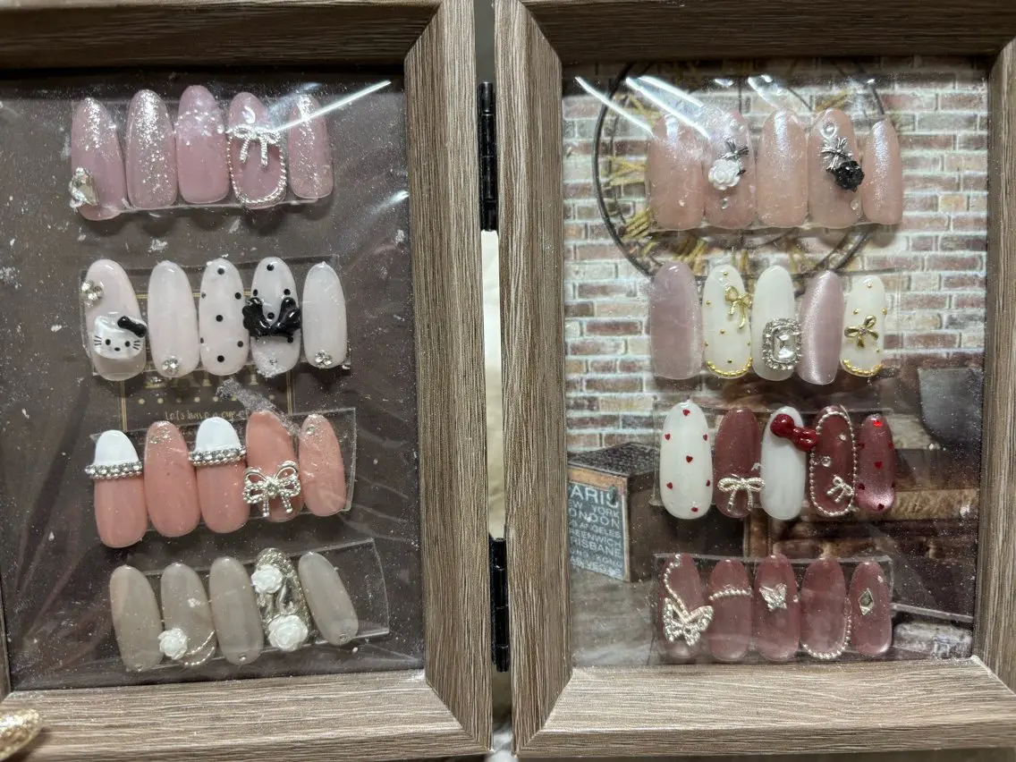 ネイル ハンドネイル ☁️Zir nail ゆい 🧸💛のネイルデザイン