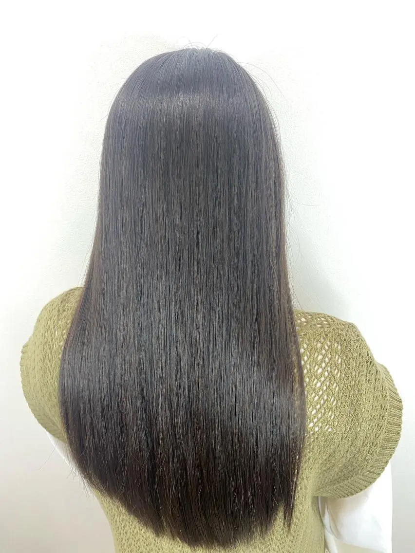 【平日限定】圧倒的に人気✨ ✂️髪質改善縮毛矯正 & プレトリートメント✨の写真