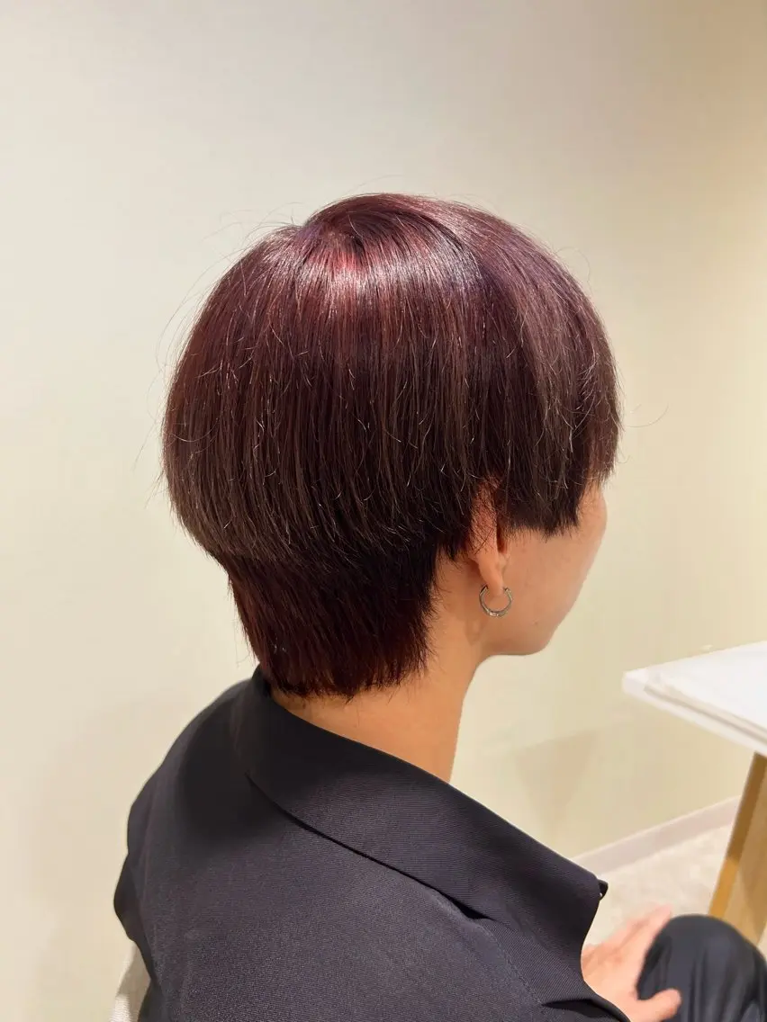 メンズ マッシュ カット 髪質改善／似合わせ ／芝　圭佑のヘアスタイル