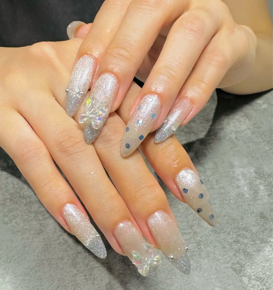 ネイル ハンドネイル メラク 難波Matsuokaのネイルデザイン