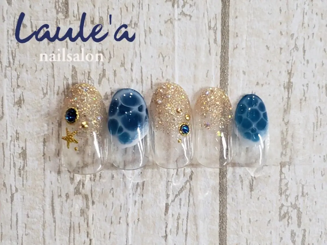 ネイル Laule’a 昭島店のネイルデザイン
