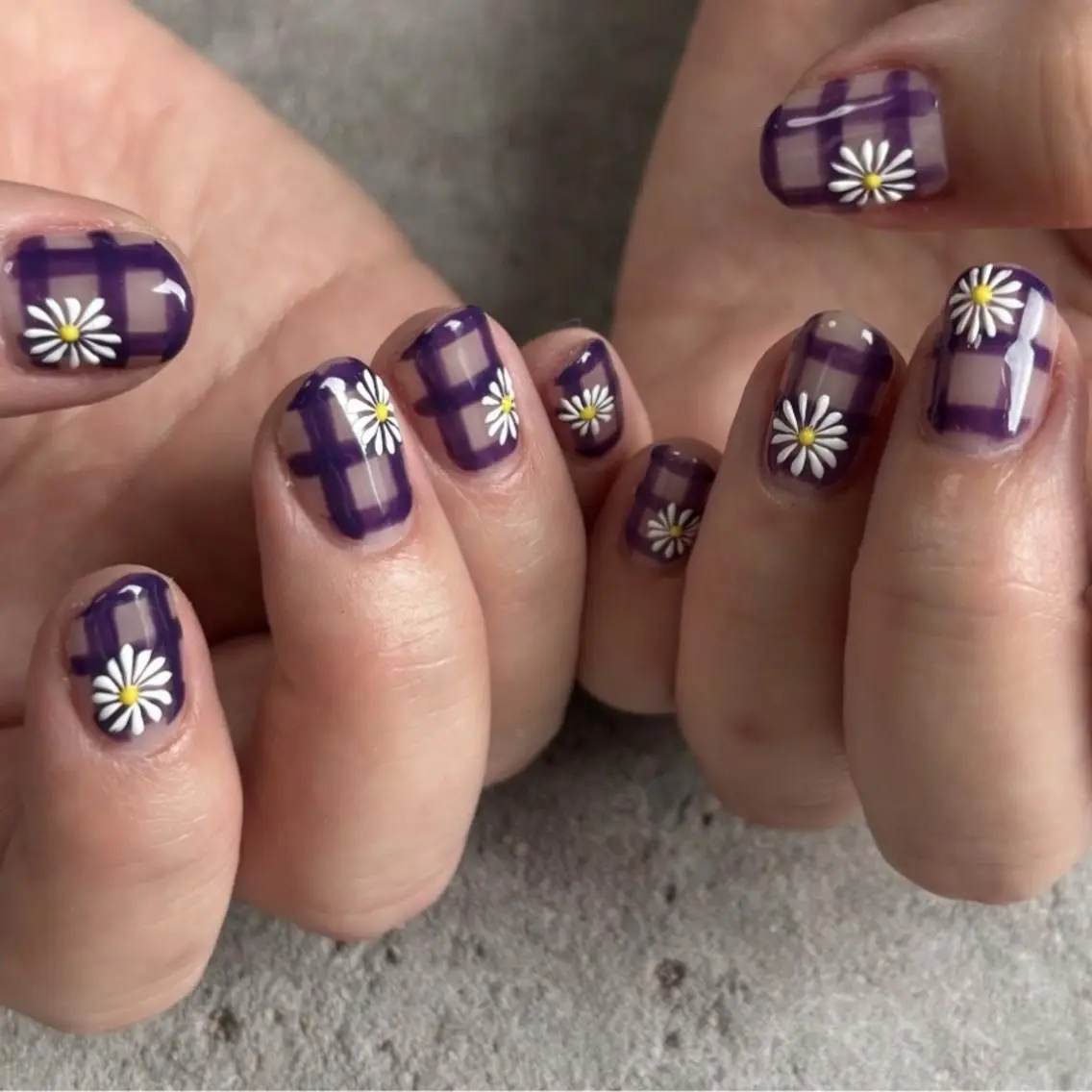 ネイル ハンドネイル フットネイル nail salon mieux(ミュー)のネイルデザイン