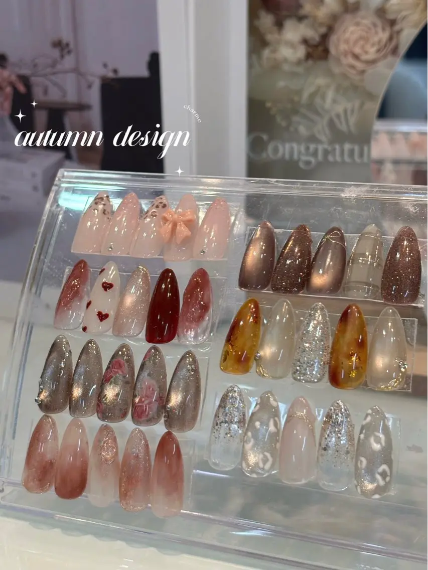 ネイル charme nailのネイルデザイン