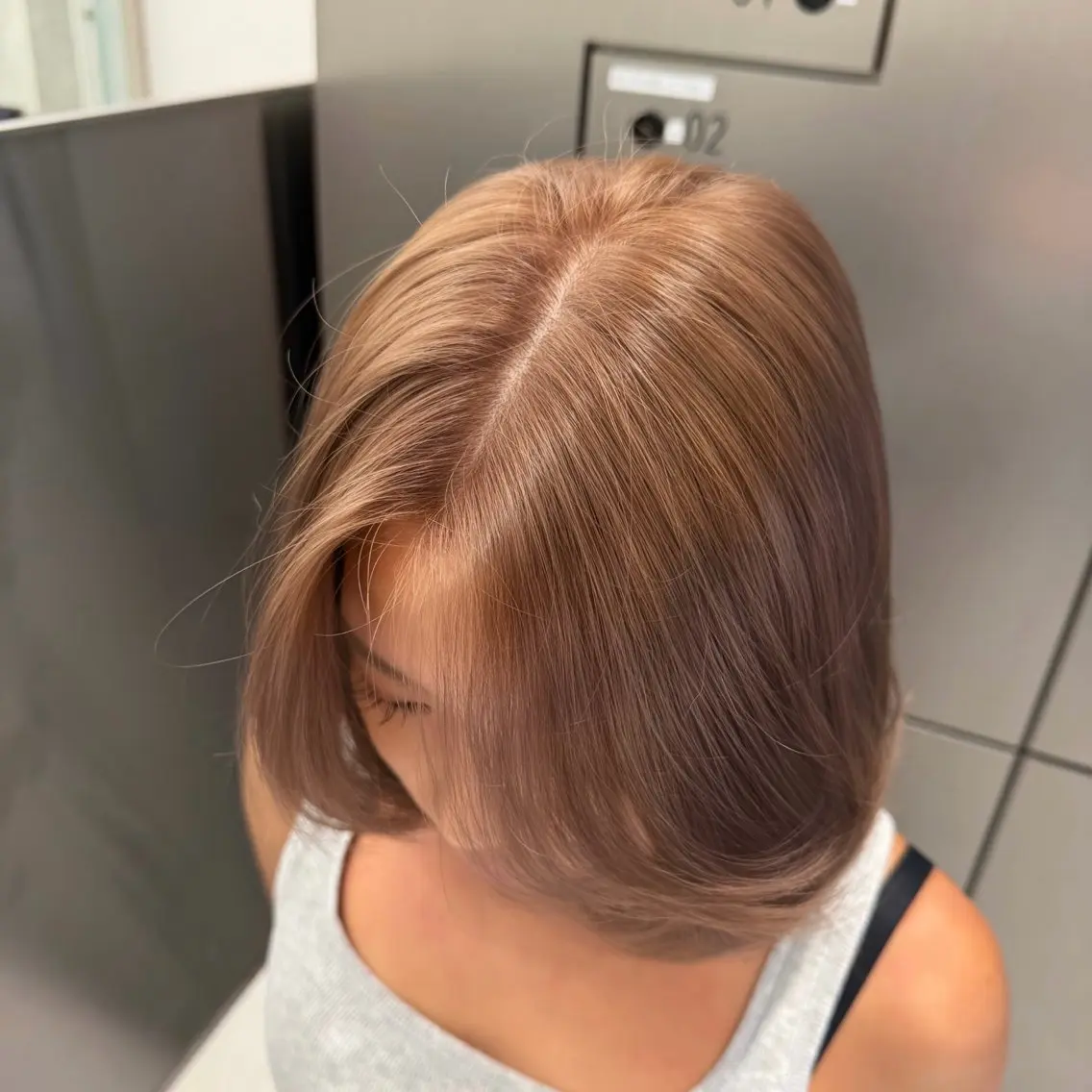 ロング レイヤーカット カット ヘアカラー トリートメント 大人レイヤー/艶髪 🥥🌴TOMONAのヘアスタイル