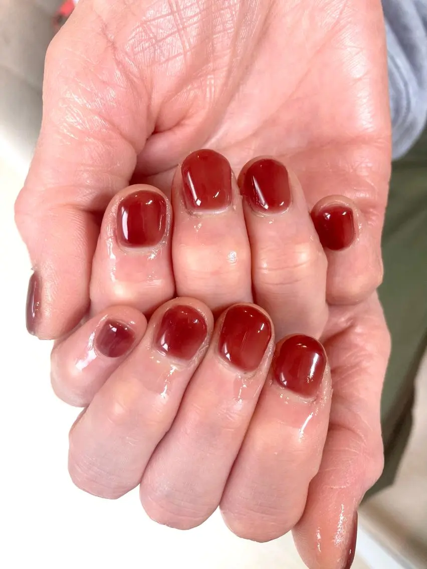 【オフ込み】ワンカラー/グラデーション/フレンチ💅期間限定の写真
