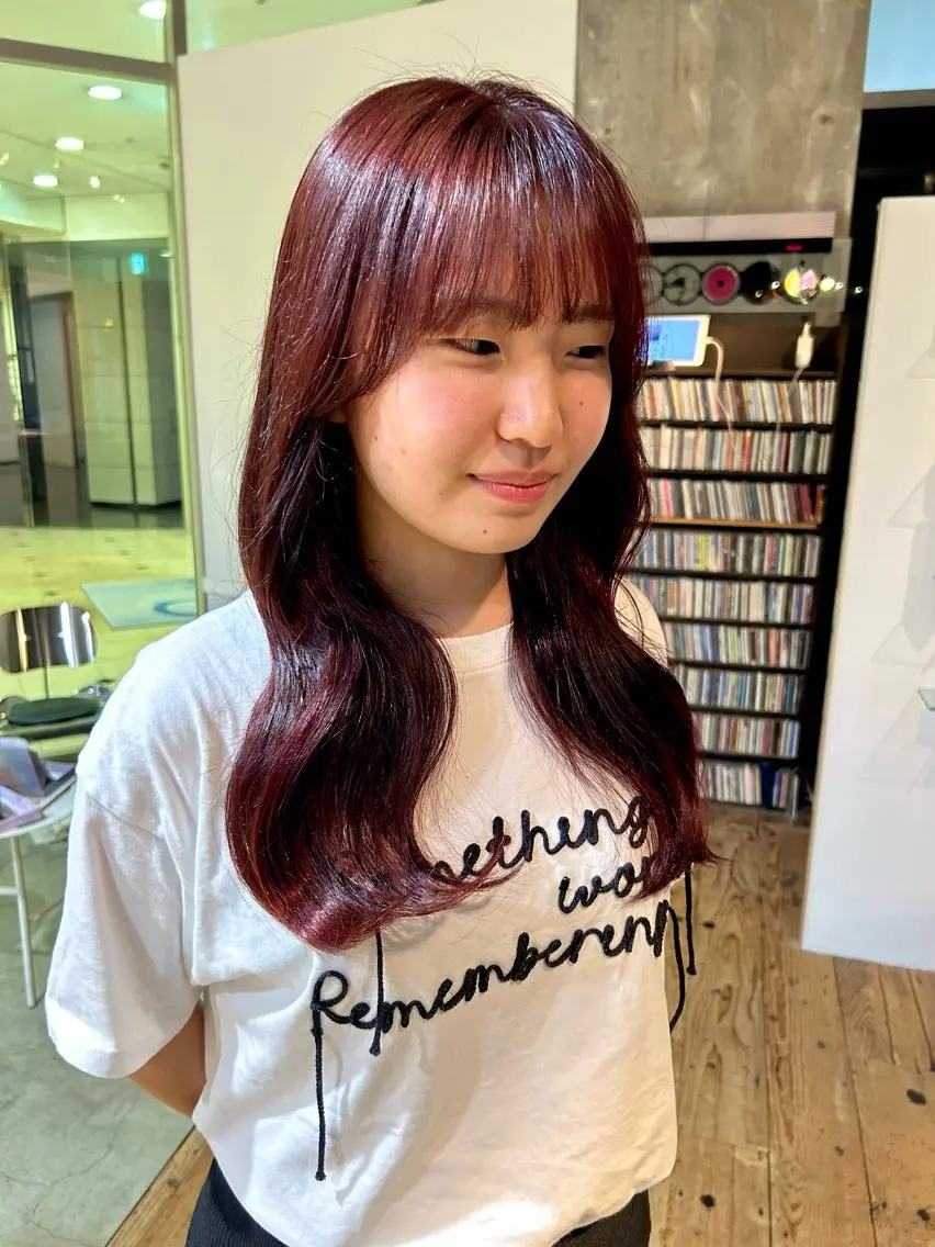 ロング coohair トミクラモエのヘアスタイル