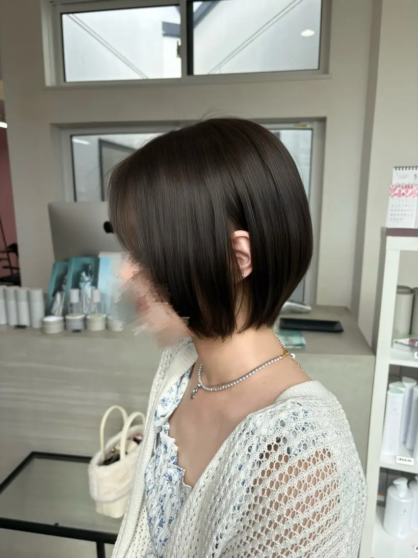 【6/21（日）限定‼️】ショートカットモデル💇🏻‍♀️✨（こちらのクーポンでしたら土日祝料金はかかりません）の写真