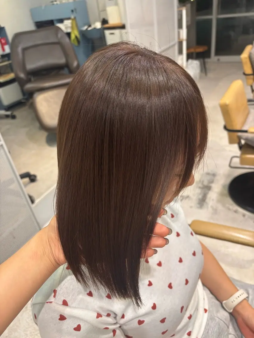 ショート FILMS田町/ 柚花のヘアスタイル