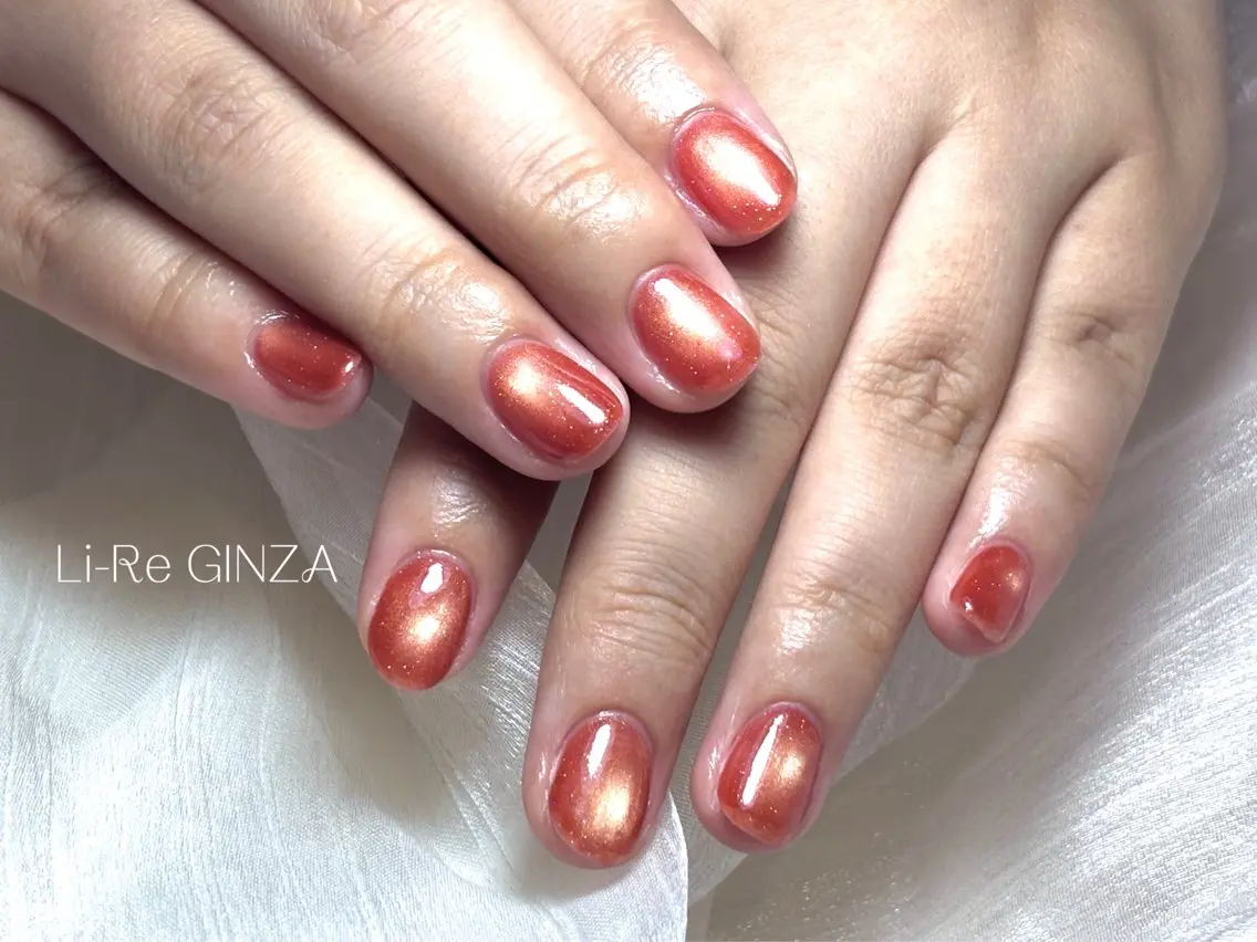 ネイル ハンドネイル Li-Re GINZAのネイルデザイン