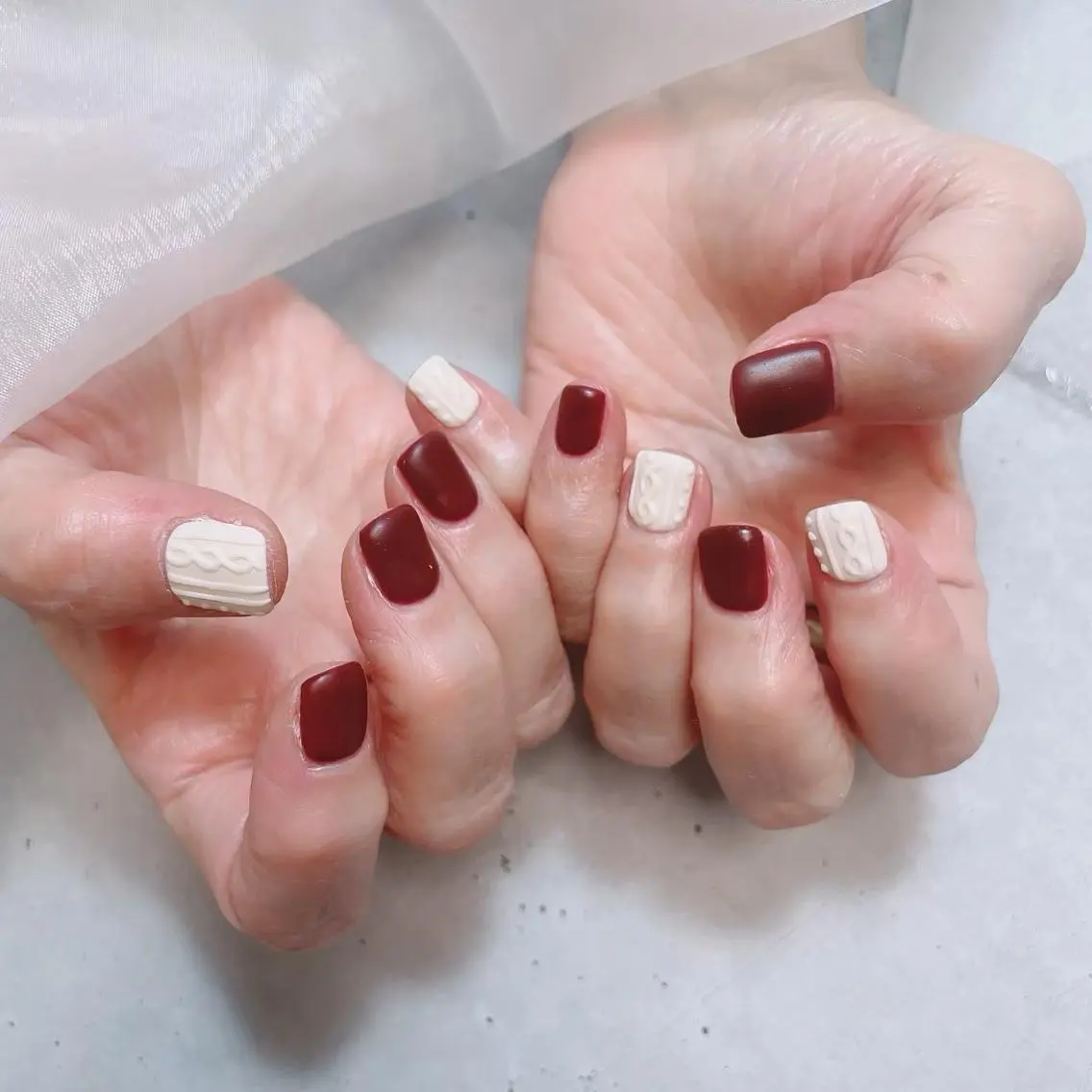 ネイル ハンドネイル 🩵Yun nail Salon 🩵のネイルデザイン
