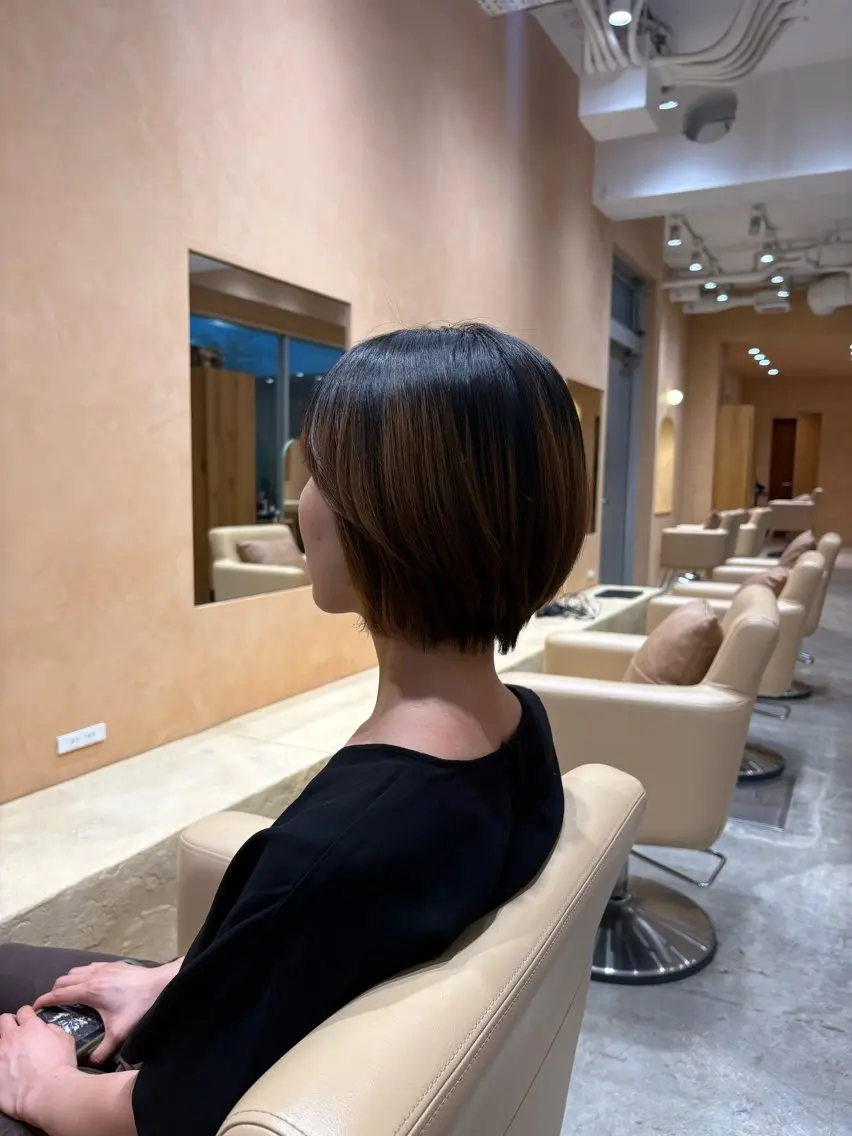 ショート ONE009 ハナ🎀のヘアスタイル