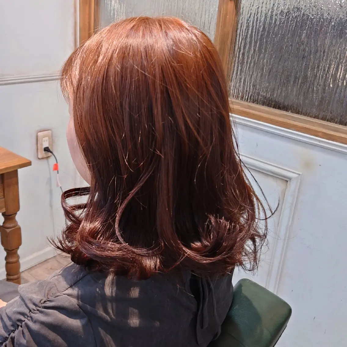 ミディアム ナカヤマ ヒロトのヘアスタイル