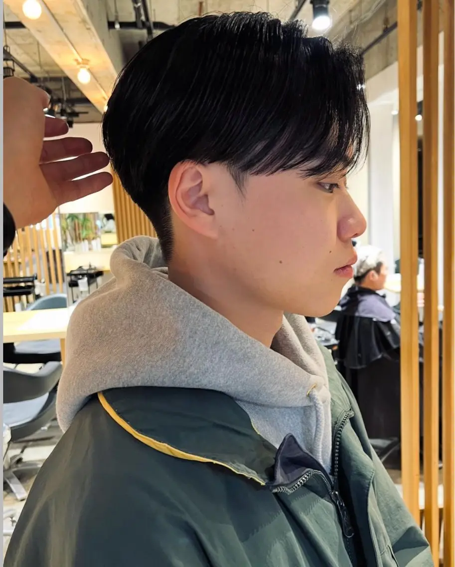 メンズ MION✂️ 似合わせカットのヘアスタイル