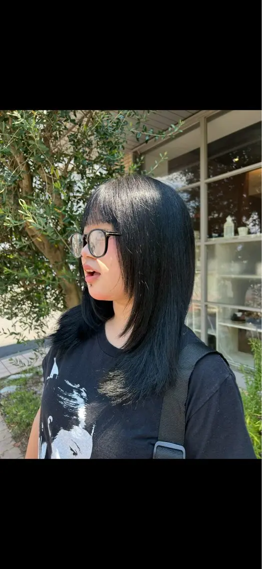 【school cut & color】の写真