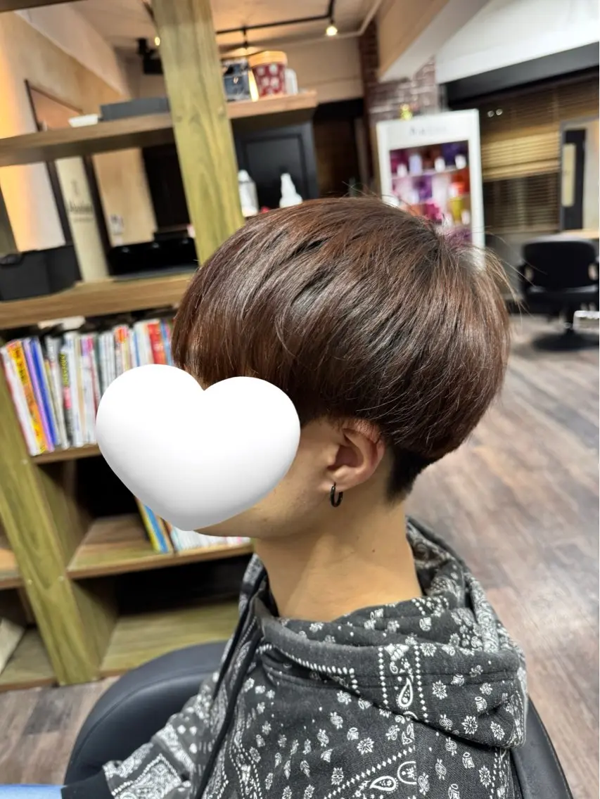 ショート 艶カラー🎀 YUUKAのヘアスタイル