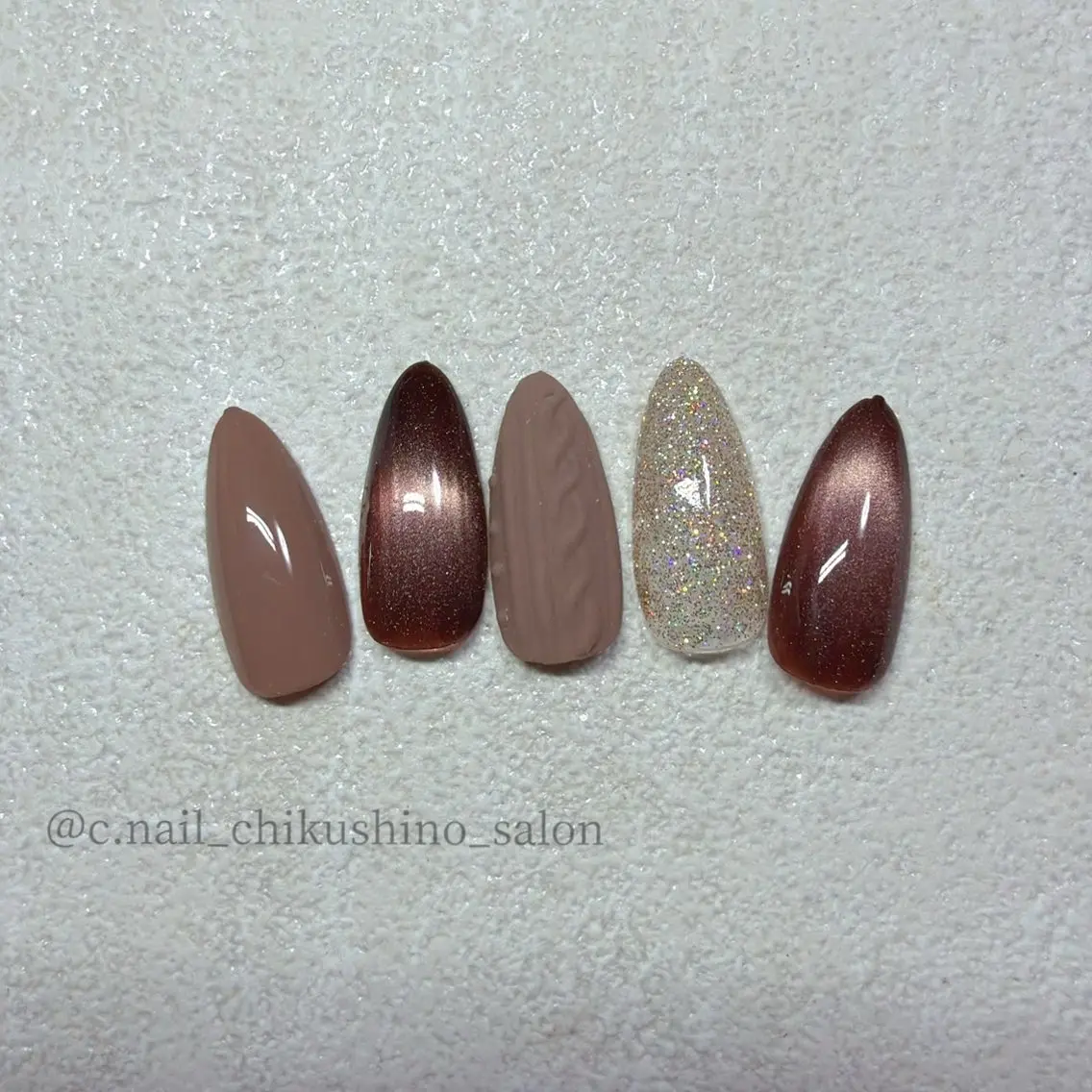 ネイル ハンドネイル C.Nail &Eyeのネイルデザイン