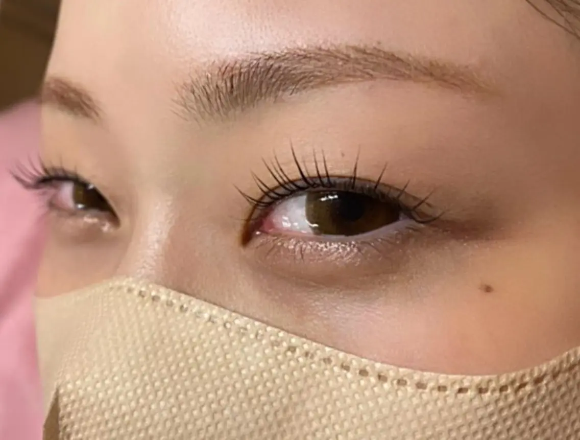 マツエク・マツパ CleanBelle 亀戸(駅徒歩5分)のマツエク・マツパデザイン